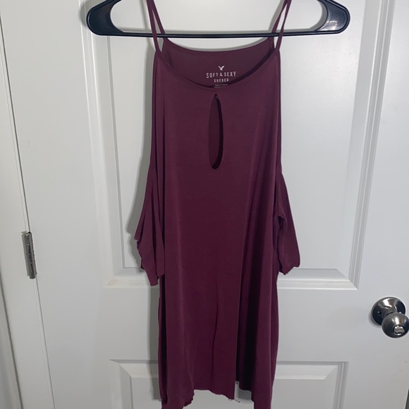 American Eagle Outfitters Tops - American eagle soft and sexy sueded